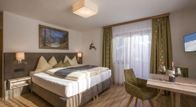 Номер Deluxe Anjas Schönblick - Bed & Breakfast