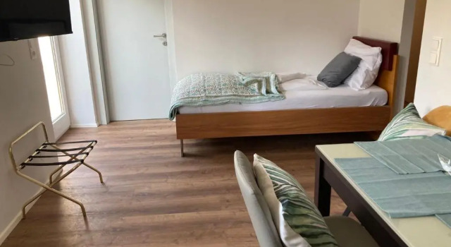 Апартаменты c 1 комнатой Motel55 - nettes Hotel mit Self Check-In in Villach, Warmbad
