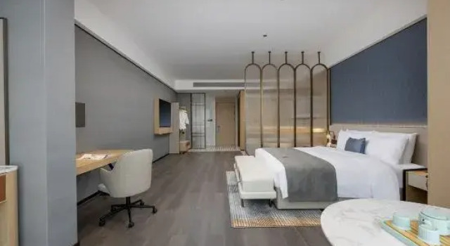 Люкс Deluxe Lan Ou International Hotel