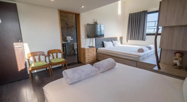 Семейный номер Standard Дуплекс Shui Geng Yuan Farm B n B