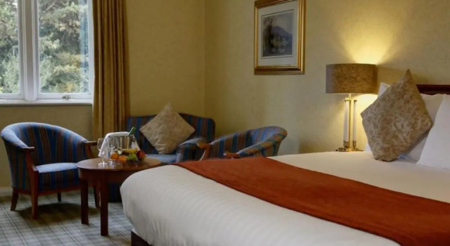 Двухместный номер Classic Mercure Sheffield Kenwood Hall & Spa