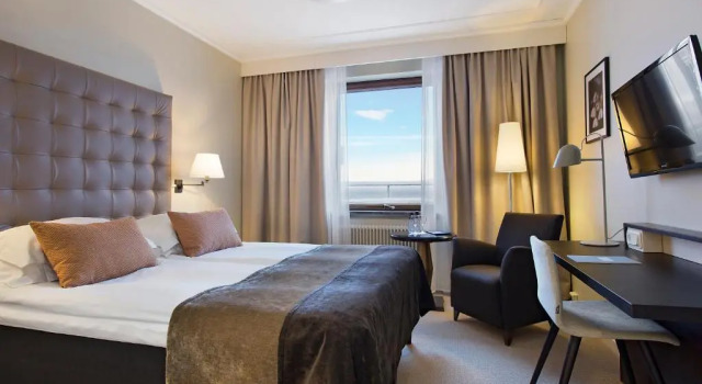 Двухместный номер Superior Elite Stadshotellet Luleå