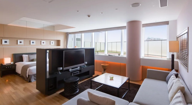 Двухместный люкс Executive Hotel Arc Riche Toyohashi