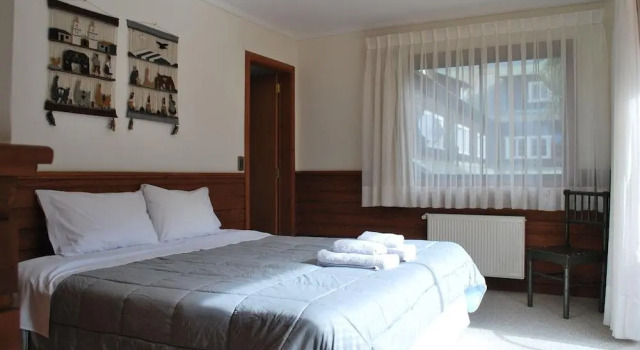 Frontera Pucon Hostel B&B, Rezervovat Hostel Hotely v Araucanía s parkováním, Parkování