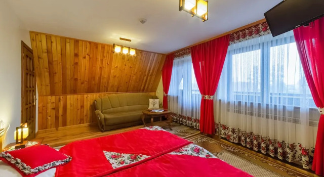 Студия Comfort Willa Roztoka & SPA - idealne miejsce dla Twojej rodziny