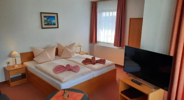 Deluxe room Pension Voss