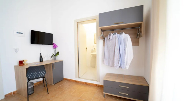 Standard- Enkelt værelse Ballarò Hotel