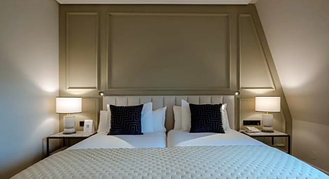Двухместный номер Deluxe Silken Ciudad de Vitoria