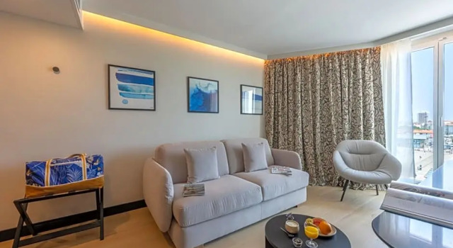 Полулюкс с видом на гавань Mercure La Rochelle Vieux Port