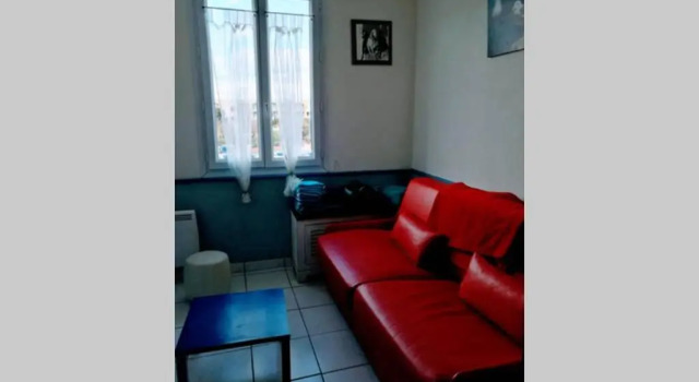 Le Tribord - F2 duplex avec balcon à 30 m de la plage