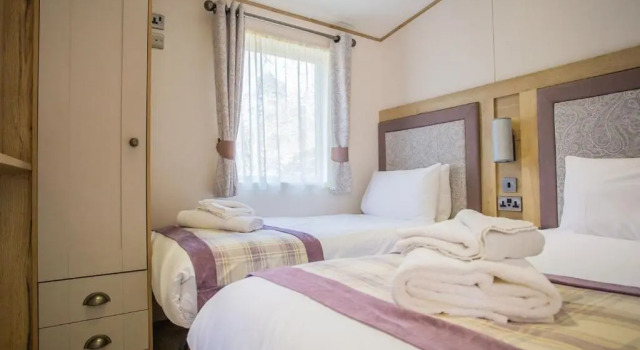 Номер Standard с видом на море Whitecliff Bay Holiday Park by Away Resorts