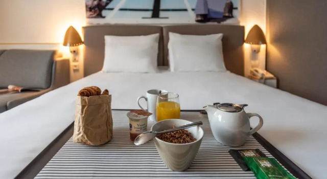 Номер Standard Hotel Novotel Evry Courcouronnes