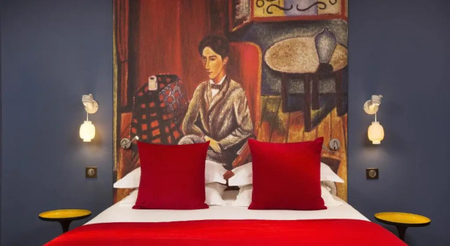 Двухместный номер Superior Hotel Les Théâtres