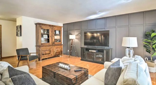 Upscale Family Cottage < 1 Mi to Higgins Lake, Varaa Lomakoti Roscommon Michigan