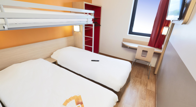 Трёхместный номер Standard Premiere Classe Bordeaux Ouest - Mérignac Aéroport