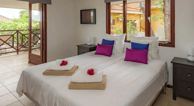 Tropical Villa With Private Swimming Pool in Nearby Jan Thiel in Willemstad