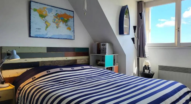 Appartement Merville-Franceville-Plage, 2 pièces, 4 personnes - FR-1-465-62