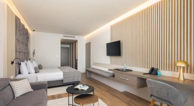 Номер Veranda с видом на море Aminess Laurel Khalani Hotel