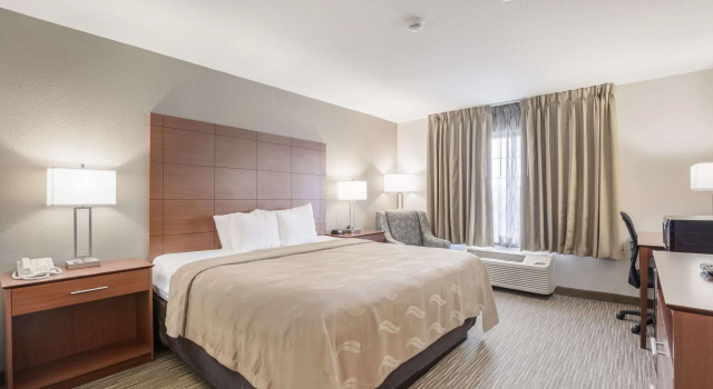 Двухместный номер Standard Quality Inn & Suites Lodi I-90