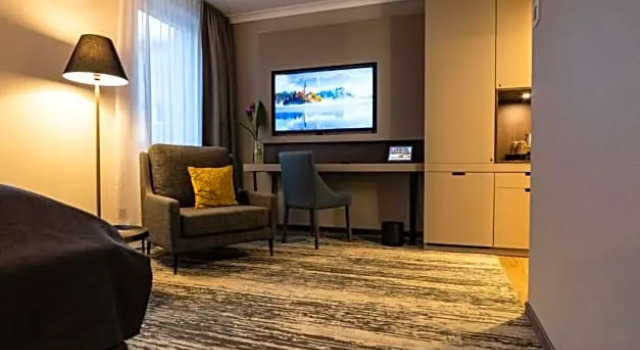 Номер Economy Kranz Parkhotel