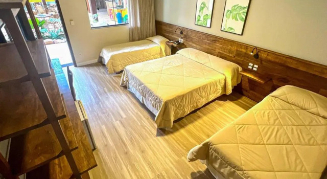 Номер Luxury Pousada Pedra da Ilha