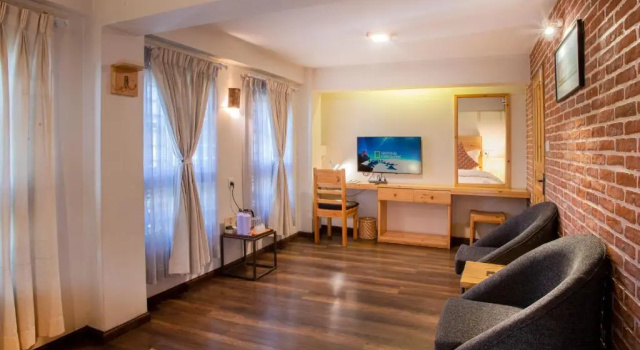 Двухместный номер Standard с видом на сад Hotel Timila
