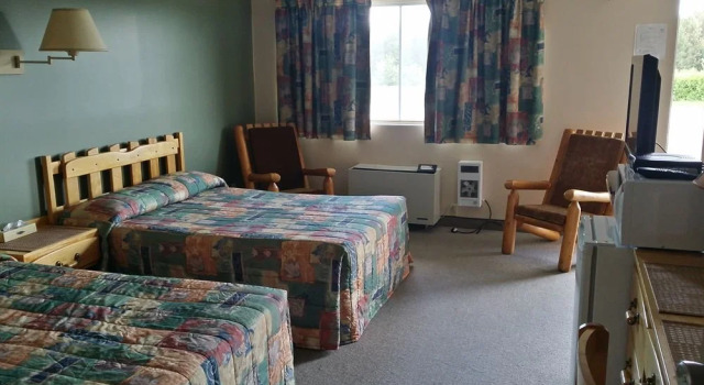Motel Le Magistral, Boek Motel Princeville 