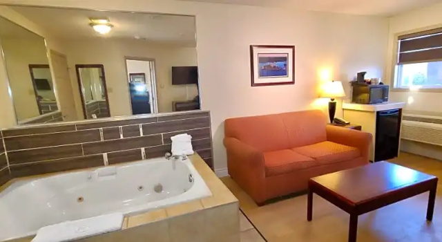 Двухместный люкс c 1 комнатой Quality Inn & Suites 1000 Islands