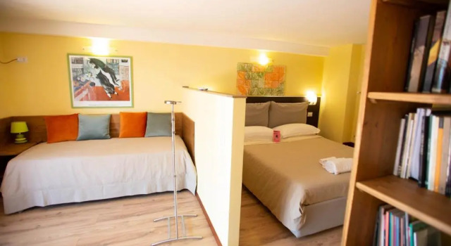 Номер Deluxe Home for Creativity - Coliving Calabria