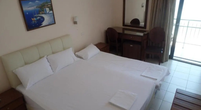 Трёхместный номер Standard с видом на море Plage Hotel