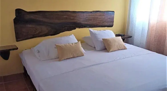 Номер Deluxe Hospedaje Villamar