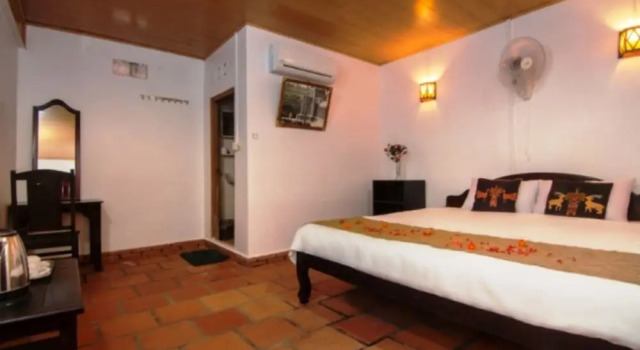 Двухместный номер Standard с видом на сад Angkor Une Fois Home Stay