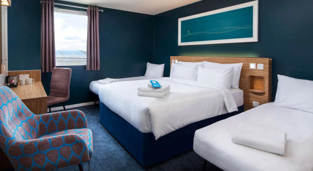 Семейный номер Standard Travelodge Stratford Upon Avon