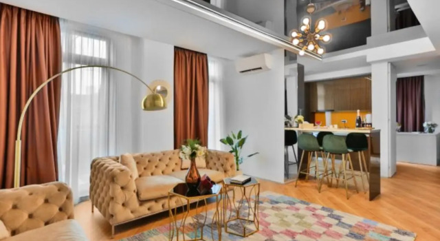 Номер Luxury Novum Aparthotel
