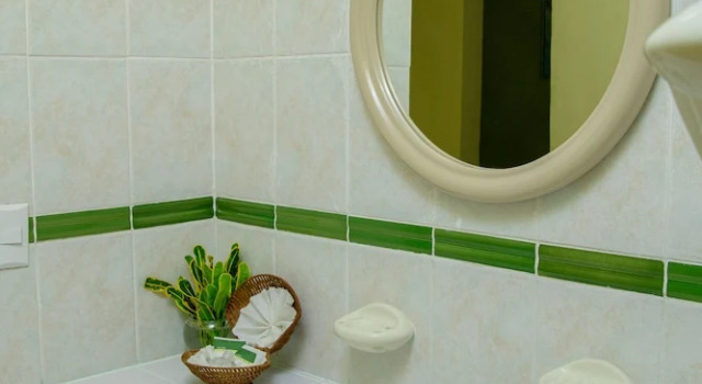 Четырёхместный номер Executive с видом на сад Banana Palms Hotel