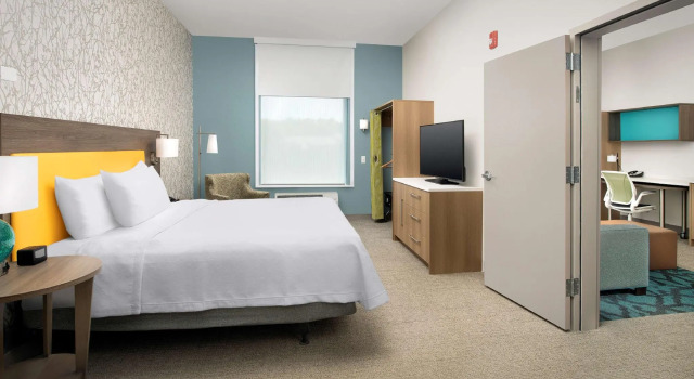 Двухместный люкс Home2 Suites By Hilton St. Augustine I-95