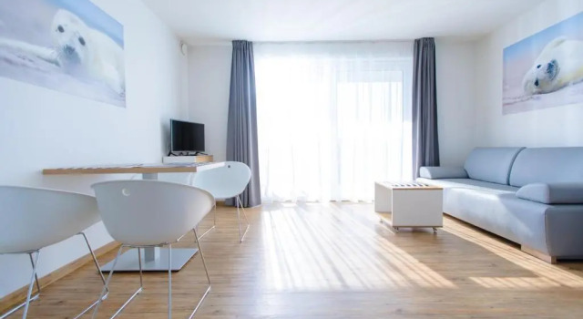 Апартаменты Superior Apartamenty Villa Baltica Rewal - jacuzzi na dachu, wi-fi, parking w cenie