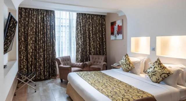 Deluxe dublă cameră Waterbuck Hotel