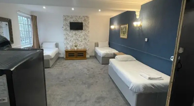 Номер Standard Sneyd Arms Hotel Tunstall