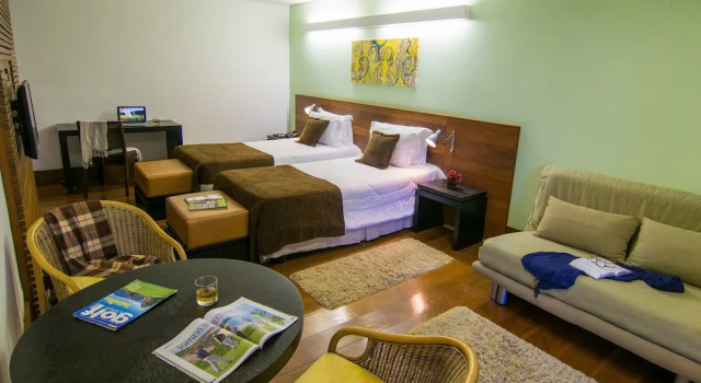 Апартаменты Luxury с балконом Garden Hill Hotel e Golfe