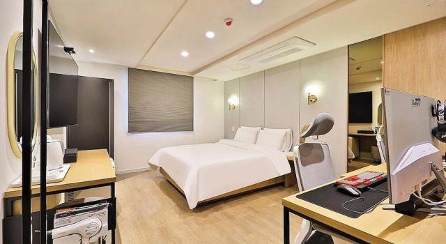 Habitación Estándar Rubato Hotel Ulsan Junggu