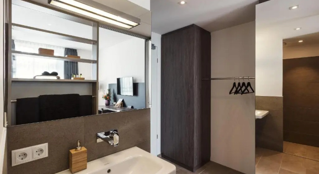 Двухместный номер Comfort с красивым видом из окна Hotel K99