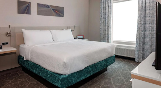 Двухместный номер Hilton Garden Inn Colorado Springs Downtown, Co