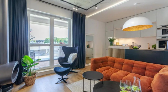 Апартаменты Apartament Sady # 110