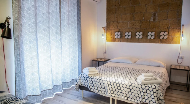Трёхместный номер Deluxe с балконом Borgo Vergini Garden B&B