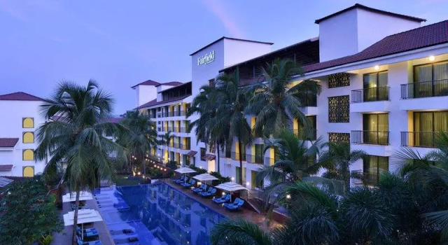 Люкс Deluxe Fairfield by Marriott Goa Anjuna