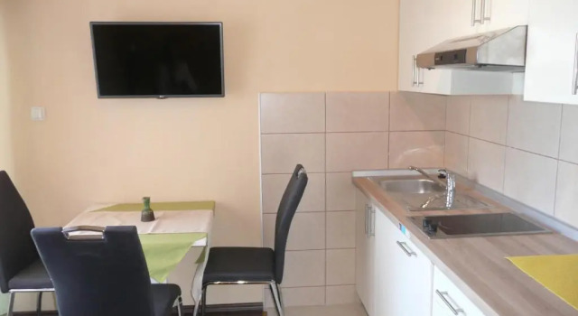 Апартаменты c 1 комнатой с балконом и с видом на море Guesthouse Mira