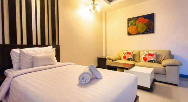 Номер Premier Nantrungjai Boutique Hotel