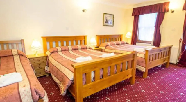 Семейный номер Standard Corstorphine Lodge Hotel