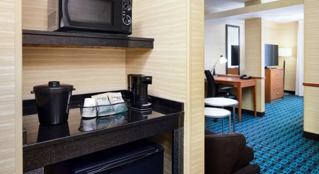 Двухместная студия Fairfield Inn and Suites by Marriott Plainville